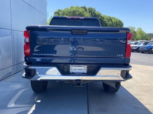Blue 2022 Chevrolet Silverado 2500 LTZ