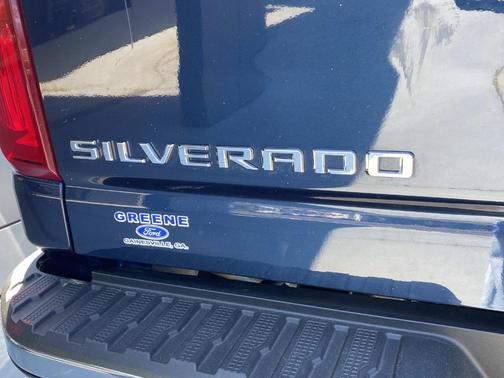 Blue 2022 Chevrolet Silverado 2500 LTZ