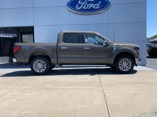 Gray 2026 Ford F-150 XLT
