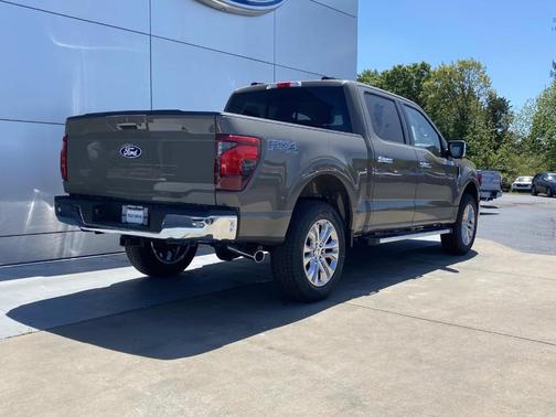 Gray 2026 Ford F-150 XLT