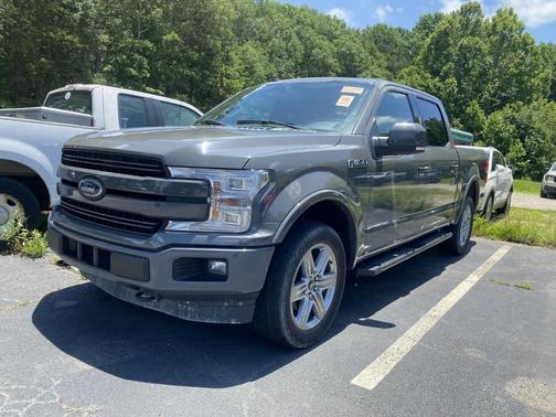 2018 Ford F-150 Lariat