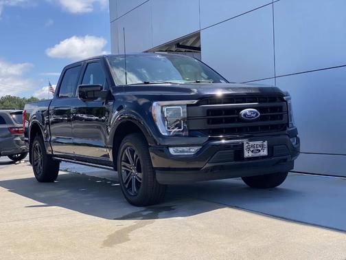 Black 2021 Ford F-150 Lariat