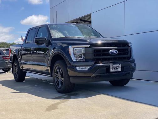Black 2021 Ford F-150 Lariat