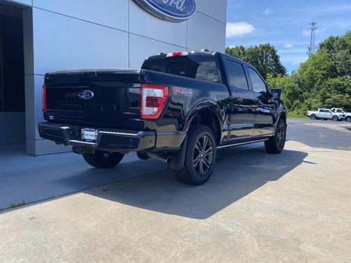 Black 2021 Ford F-150 Lariat