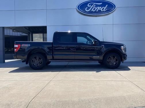 Black 2021 Ford F-150 Lariat