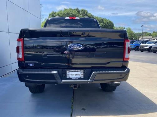 Black 2021 Ford F-150 Lariat