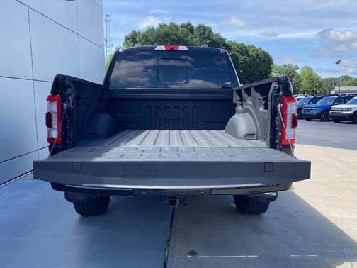 Black 2021 Ford F-150 Lariat