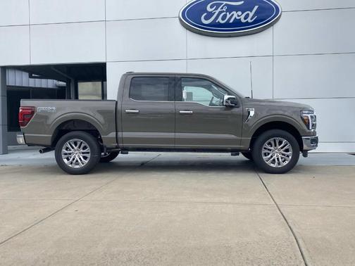Gray 2026 Ford F-150 Lariat