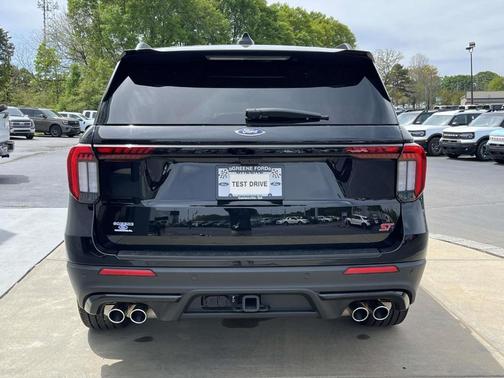 Black 2025 Ford Explorer ST