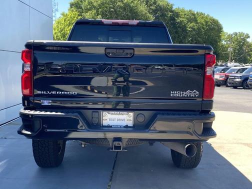 Black 2023 Chevrolet Silverado 3500 High Country