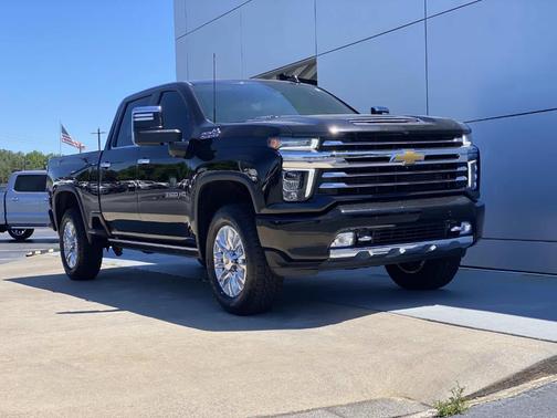Black 2023 Chevrolet Silverado 3500 High Country