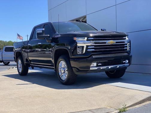 Black 2023 Chevrolet Silverado 3500 High Country