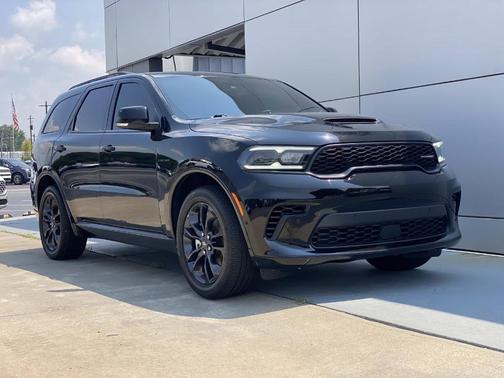 Black 2024 Dodge Durango R/T