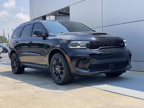 Black 2024 Dodge Durango R/T