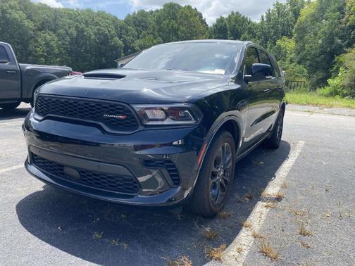 Black 2024 Dodge Durango R/T