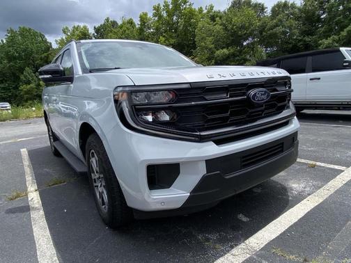 Silver 2025 Ford Expedition Active