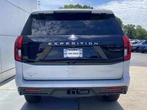 Space Silver 2025 Ford Expedition Active