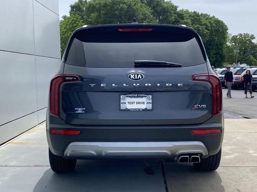 Gray 2021 Kia Telluride S