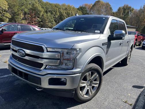 2020 Ford F-150 Platinum