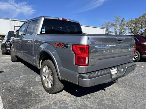 2020 Ford F-150 Platinum