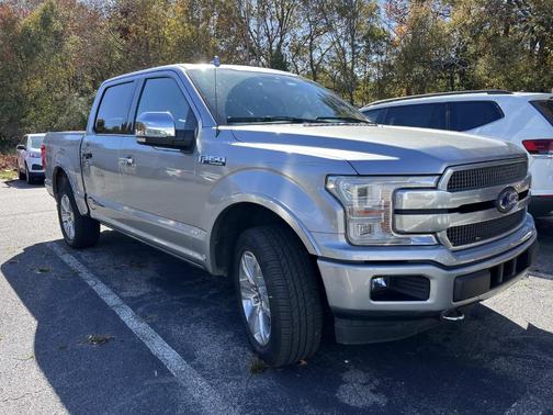 2020 Ford F-150 Platinum