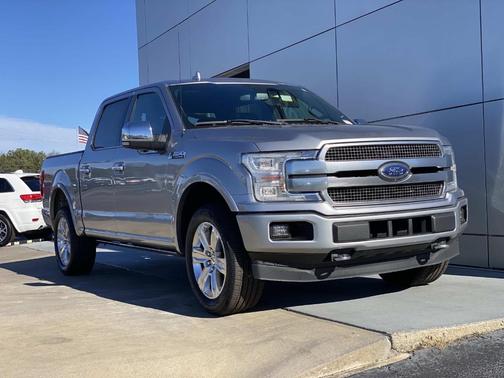 2020 Ford F-150 Platinum