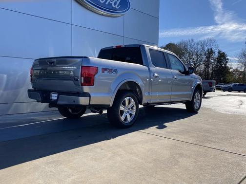 2020 Ford F-150 Platinum