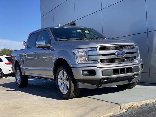 2020 Ford F-150 Platinum