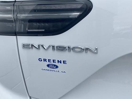 White 2021 Buick Envision Avenir