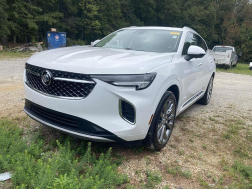 White 2021 Buick Envision Avenir