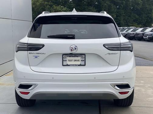 White 2021 Buick Envision Avenir