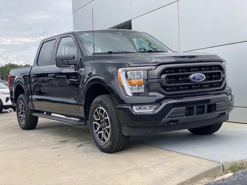 Black 2023 Ford F-150 XL