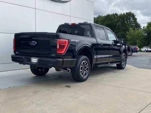 Black 2023 Ford F-150 XL