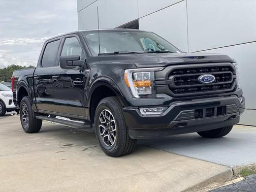 Black 2023 Ford F-150 XL