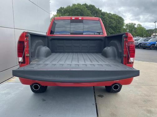 Red 2013 RAM 1500 Sport