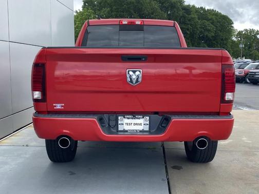 Red 2013 RAM 1500 Sport