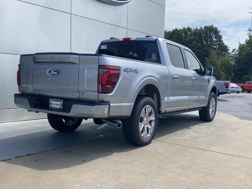 Silver 2026 Ford F-150 Platinum