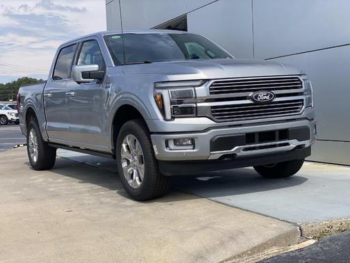 Silver 2026 Ford F-150 Platinum