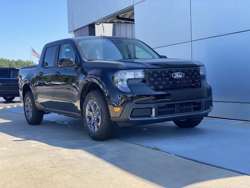 Shadow Black 2026 Ford Maverick XLT