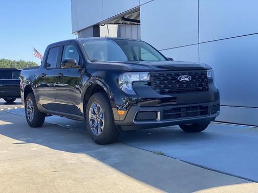 Shadow Black 2026 Ford Maverick XLT