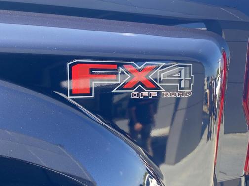 Antimatter Blue Metallic 2022 Ford F-450 Platinum