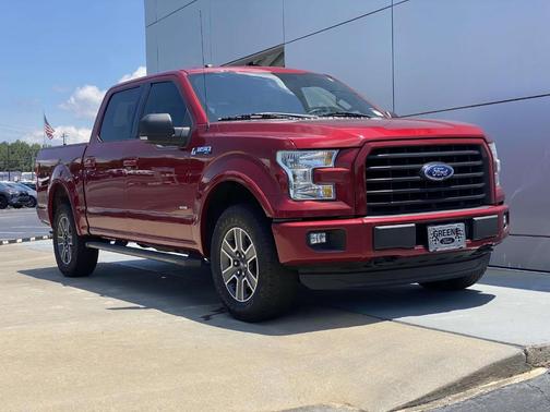 2016 Ford F-150 XLT