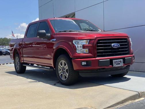 2016 Ford F-150 XLT