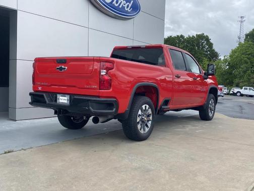 Red 2025 Chevrolet Silverado 2500 Custom