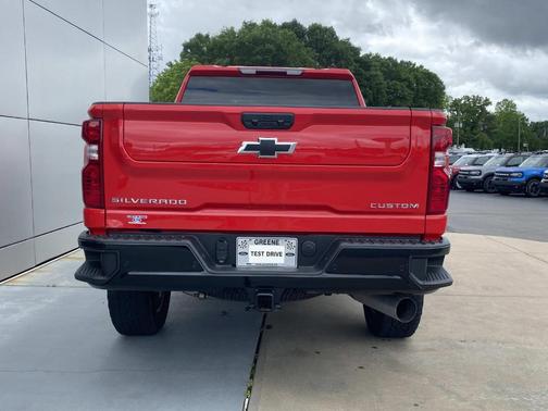 Red 2025 Chevrolet Silverado 2500 Custom