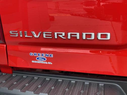 Red 2025 Chevrolet Silverado 2500 Custom