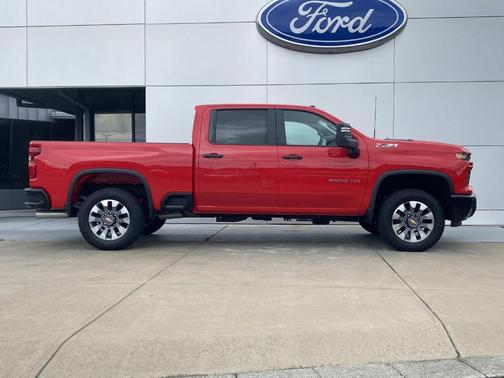 Red 2025 Chevrolet Silverado 2500 Custom