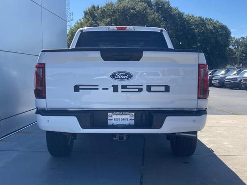 Oxford White 2026 Ford F-150 XLT