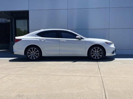 Bellanova White Pearl 2018 Acura TLX V6