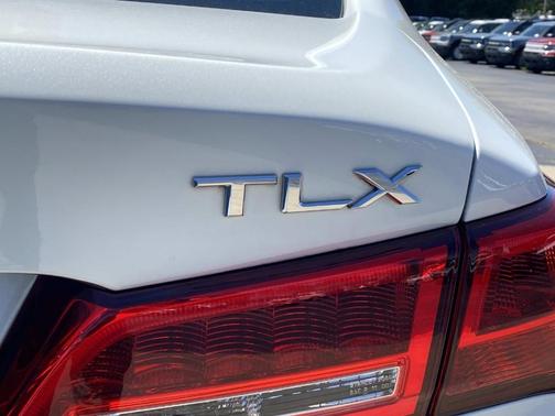 Bellanova White Pearl 2018 Acura TLX V6